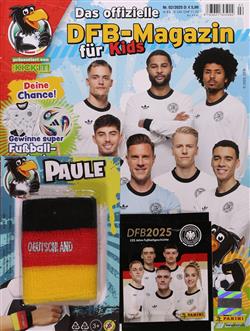 DFB-Magazin-fuer-Kids-Abo Cover