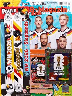 DFB-Magazin-fuer-Kids-WM-2026-Abo Cover