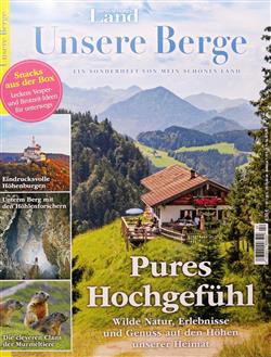 Mein-schoenes-Land-Unsere-Berge-Abo Cover