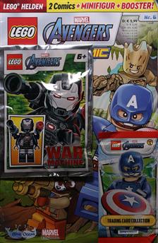 Lego-Helden-Abo Cover