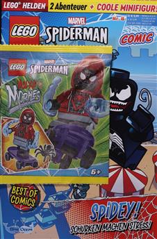 Lego-Helden-Abo Cover