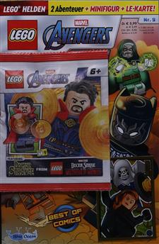 Lego-Helden-Abo Cover