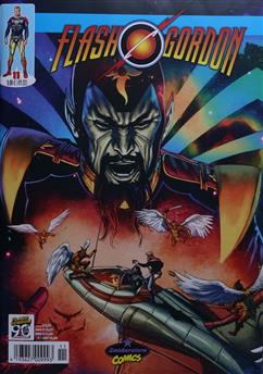 Flash-Gordon-Comic-Abo Cover