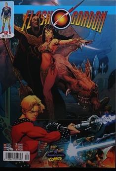 Flash-Gordon-Comic-Abo Cover