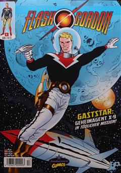 Flash-Gordon-Comic-Abo Cover