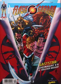 Flash-Gordon-Comic-Abo Cover