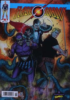 Flash-Gordon-Comic-Abo Cover