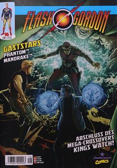 Flash-Gordon-Comic-Abo Cover