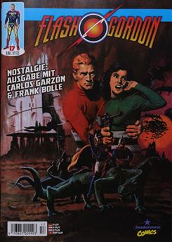 Flash-Gordon-Comic-Abo Cover