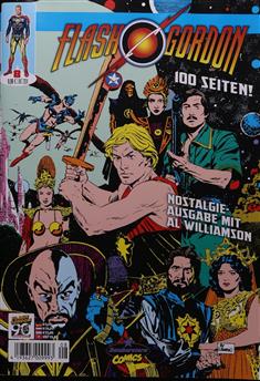 Flash-Gordon-Comic-Ausgabe-8-Abo Cover