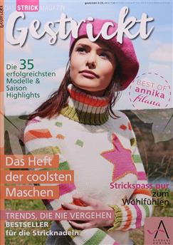 Gestrickt-Best-of-Annika-Filana-Abo Cover