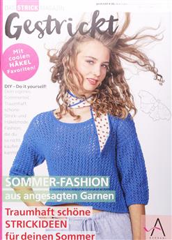 Gestrickt-Das-Strick-Magazin-Abo Cover