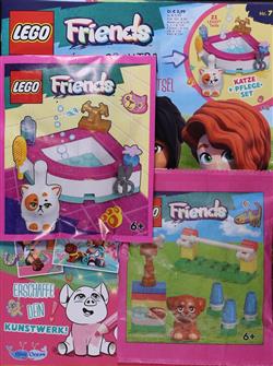 LEGO-Friends-Abo Cover
