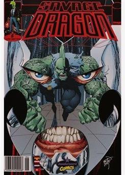 Savage-Dragon-Comic-Abo Cover
