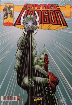 Savage-Dragon-Comic-Abo Cover