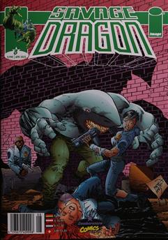 Savage-Dragon-Comic-Abo Cover