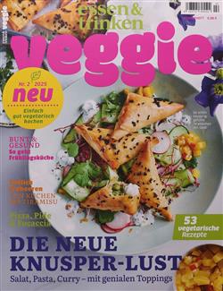 Essen-und-Trinken-Veggie-Knusper-Lust-Abo Cover
