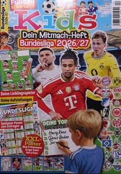 Fussball-komplett-Kids-Abo Cover