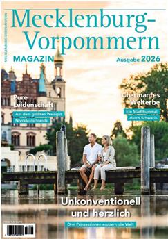Mecklenburg-Vorpommern-Magazin-2026-Abo Cover