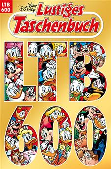 Lustiges-Taschenbuch-Abo Cover