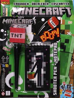 Minecraft-Abo Cover