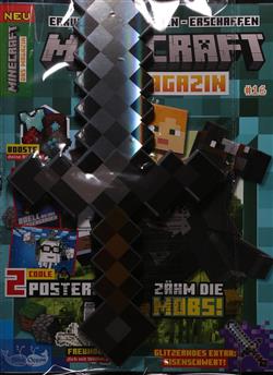 Minecraft-Abo Cover