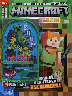 Minecraft-Abo Cover