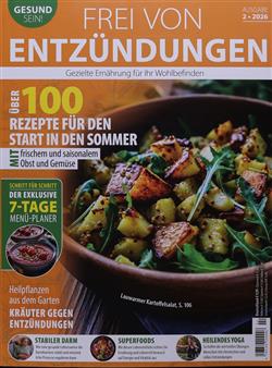 Gesund-sein-Frei-von-Entzuendungen-Abo Cover