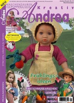 Andrea-Kreativ-Puppenmode-Abo Cover