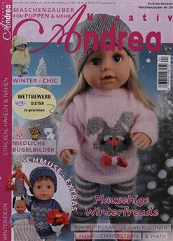 Andrea-Kreativ-Maschenzauber-Abo Cover