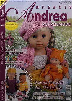 Andrea-Kreativ-Puppenmode-Abo Cover