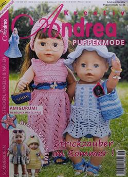 Andrea-Kreativ-Puppenmode-Abo Cover