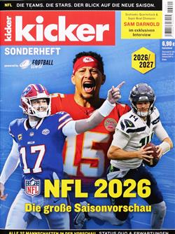 Kicker-Sonderheft-NFL-2026-2027-Abo Cover