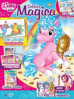 Lissy-Pony-Magic-Magazin-Abo Cover