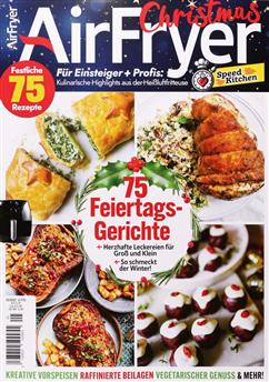 Speedy-Kitchen-Airfyer-Christmas-Abo Cover