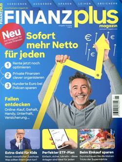 FinanzPlus-Abo Cover
