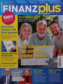 FinanzPlus-Abo Cover