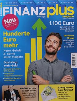 FinanzPlus-Abo Cover