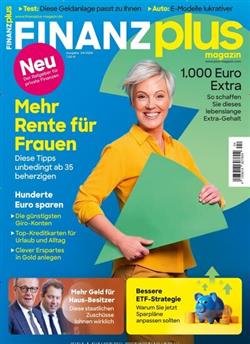 FinanzPlus-Abo Cover