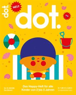 Dot-Magazine-Abo Cover