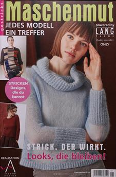 Gestrickt-Maschenmut-Abo Cover