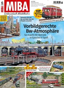 Miba-Miniaturbahnen-Abo Cover
