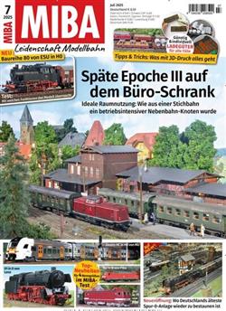 Miba-Miniaturbahnen-Abo Cover