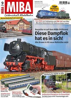 Miba-Miniaturbahnen-Abo Cover