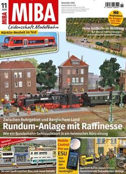 Miba-Miniaturbahnen-Abo Cover