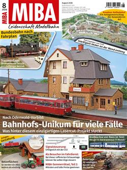 Miba-Miniaturbahnen-Abo Cover