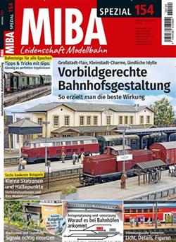 MIBA-Spezial-Abo Cover