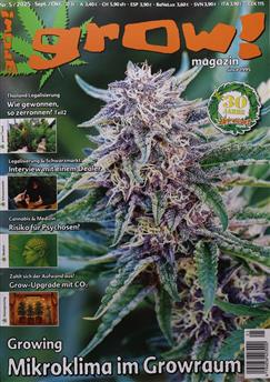 GROW-Abo Cover