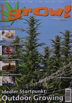 GROW-Abo Cover