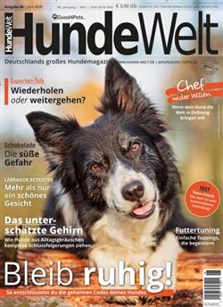 Hundewelt-Abo